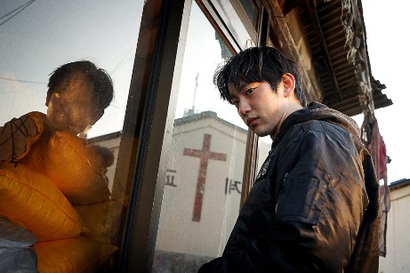 韓国映画　聖なる復讐者　GOT7　パク・ジニョン　入隊　クリスマスキャロル