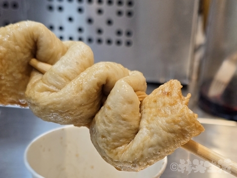 韓国おでん　江南駅　軽食