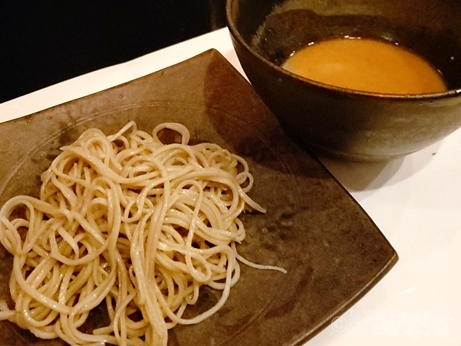 自由が丘　鴨蕎麦尖　蕎麦　尖　コース料理　創作料理　日本酒
