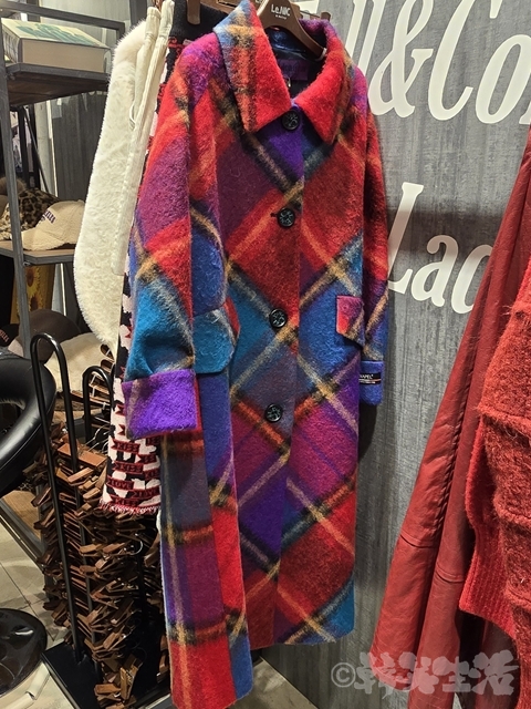 LeNIC & McCOY　ルニ＆マッコイ　コート