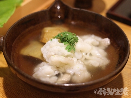 京都　ミシュラン　むろまち加地　魚料理