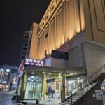 光熙市場　レザー　コート