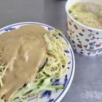 福徳涼麺 南京復興 中山國中 涼麺 三合一湯