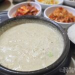東大門　コンマウル食堂　チゲ　エゴマ