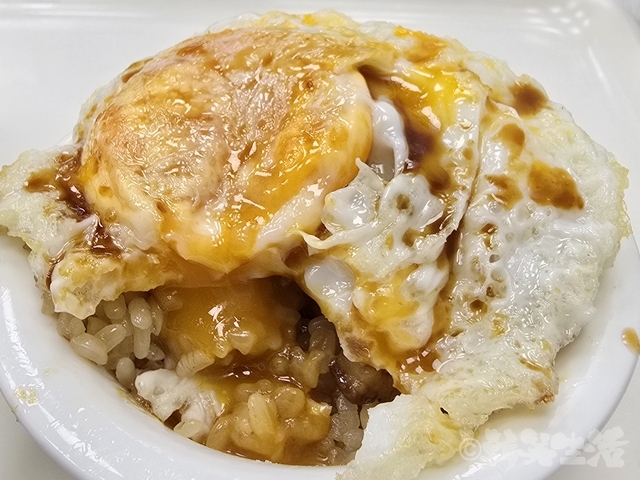 台湾グルメ 珠記 大橋頭油飯 朝食