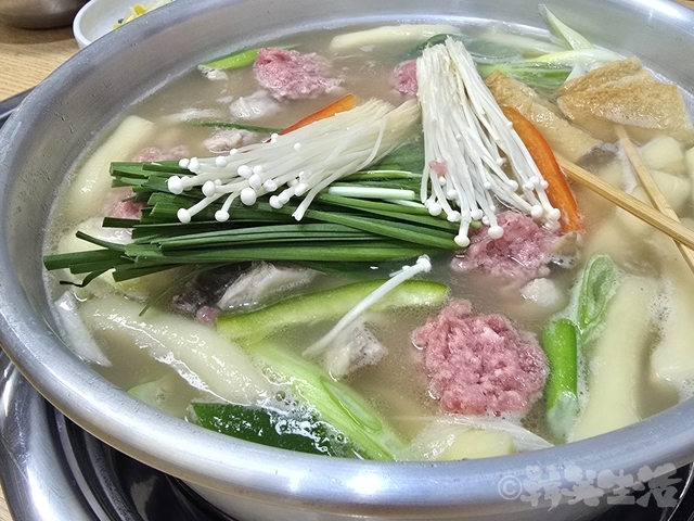 東大門 タッカンマリ ハンミングク ハミング あわび