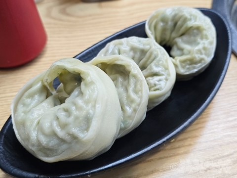 韓国グルメ　東大門　チョンドミナリ食堂　ミナリのしゃぶしゃぶ