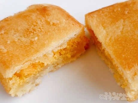 台湾　パイナップルケーキ　小潘蛋糕坊　卵黄入り　行列店