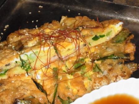 ビソリ-海鮮チヂミ
