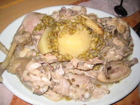 ソンミカドゥン-鶏煮込み
