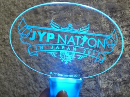 JYP NATION2011-ペンライト