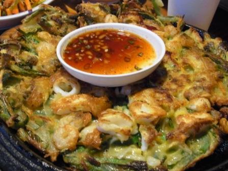 韓サラン-海鮮チヂミ