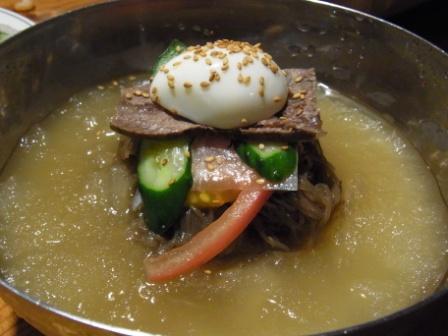 韓サラン-冷麺