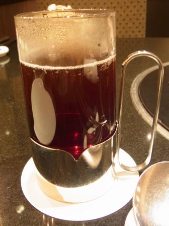 京王プラザホテル-五穀亭のお茶