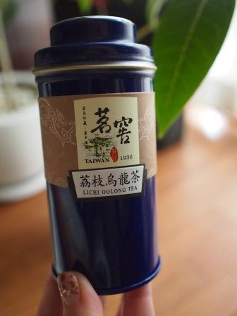 台湾-ライチウーロン茶1