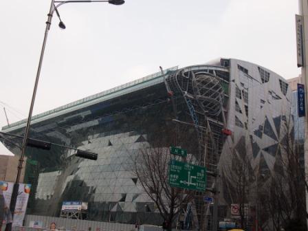 ソウル新庁舎2012年2月
