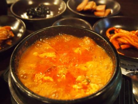 朝鮮トゥッペギ-純豆腐チゲ1