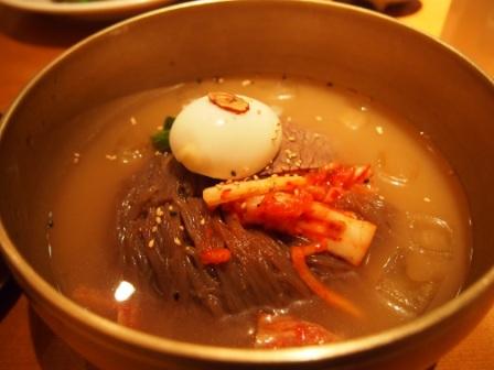 水刺齋-ハローゴーストセットの水冷麺