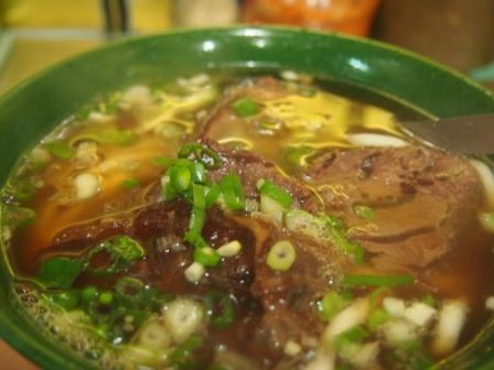林東芳牛肉麺-牛肉麺1