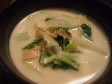 My塩麹スープ