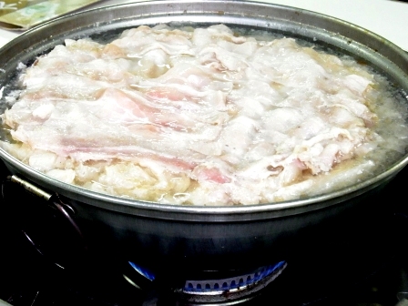 酸菜白肉火鍋1