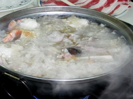 酸菜白肉火鍋2