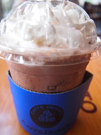 CAFFE DORATO-チョコシェイク