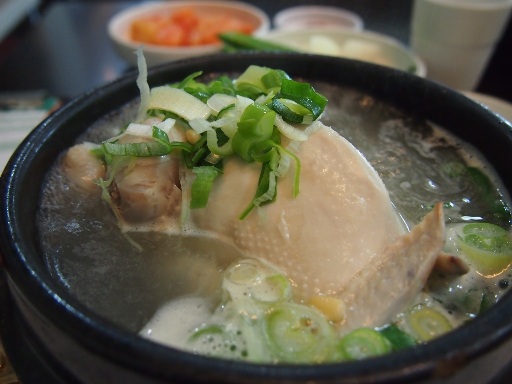 ノニョン参鶏湯-サムゲタン1