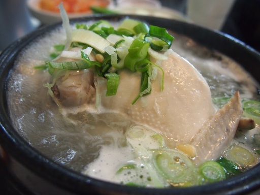 ノニョン参鶏湯-サムゲタン2
