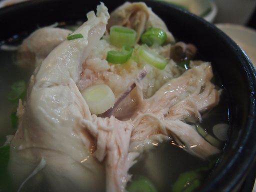 ノニョン参鶏湯-サムゲタン3