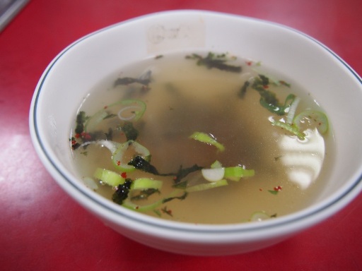 マポマンドゥ-スープ
