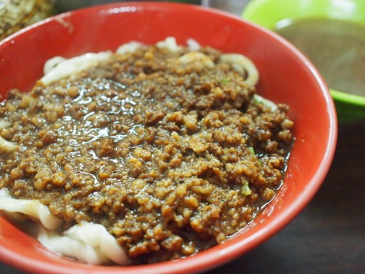 老牌牛肉拉麺大王-ジャージャー麺1