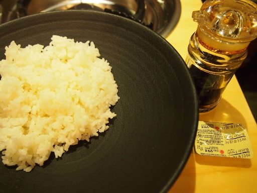 シムスンタン明洞-バター醤油ご飯1