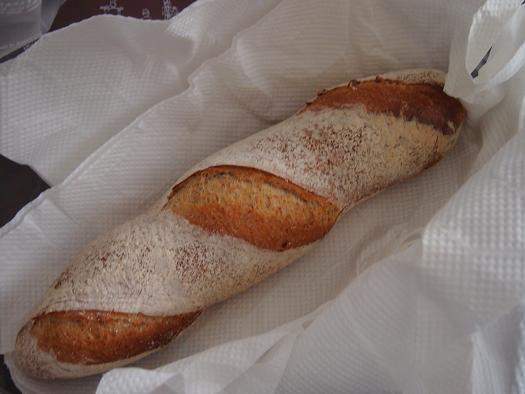手作りフランスパン1