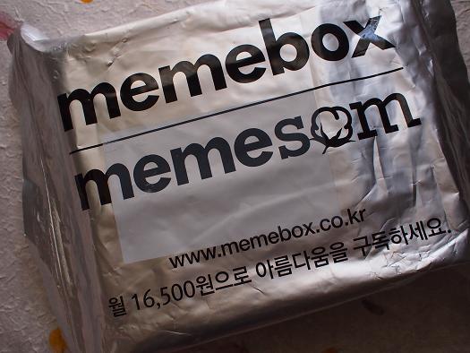 memebox　4月トランスフォーマー到着