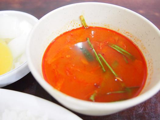 スタソンチャジャン-海鮮スープ