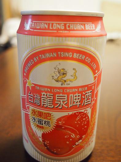 台湾-桃ビール