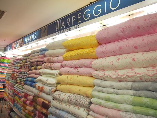 韓国で買った夏用の布団とは 韓美生活