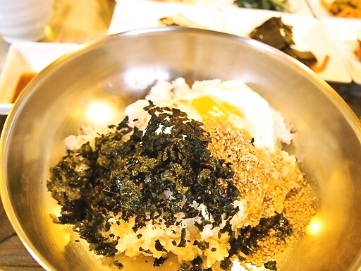 シチョンジュ-バターご飯1