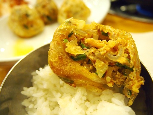 ウリチプマンドゥ-キムチ焼き餃子3