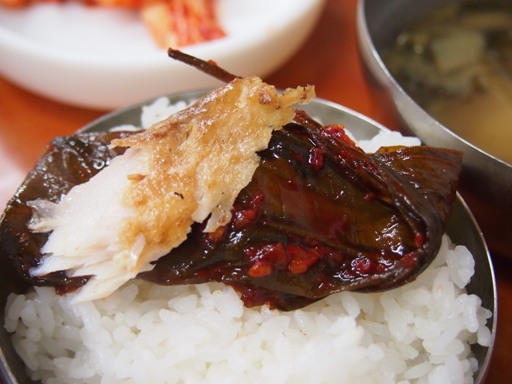 ホナムチプ-焼き魚定食3