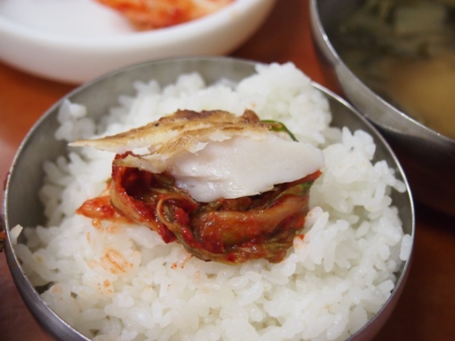 ホナムチプ-焼き魚定食4