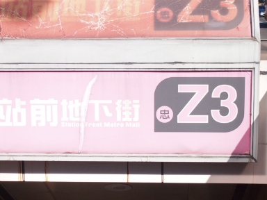 洪瑞珍-台北車站1