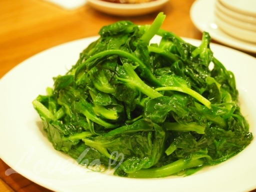 鼎泰豊（中山）-青菜炒め