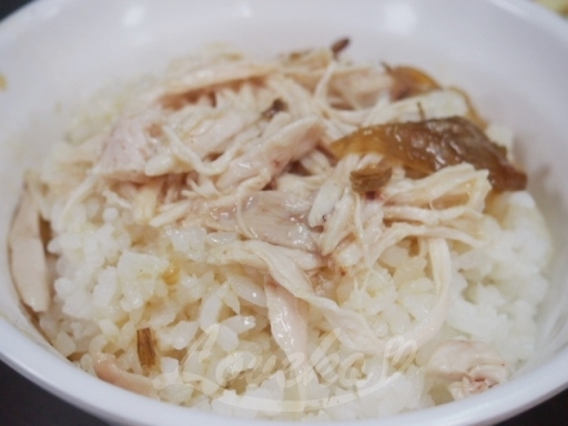 梁記嘉義-鶏肉飯1
