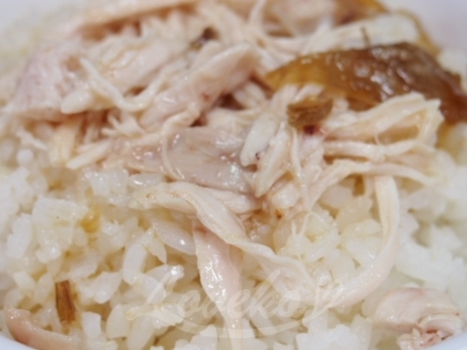 梁記嘉義-鶏肉飯2