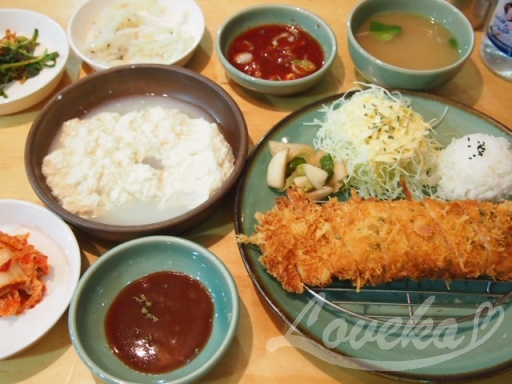 大韓純豆腐-豆腐トンカス2