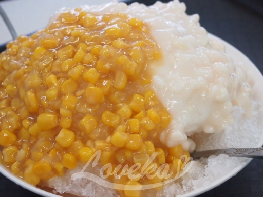 楊記冰-花生玉米冰1