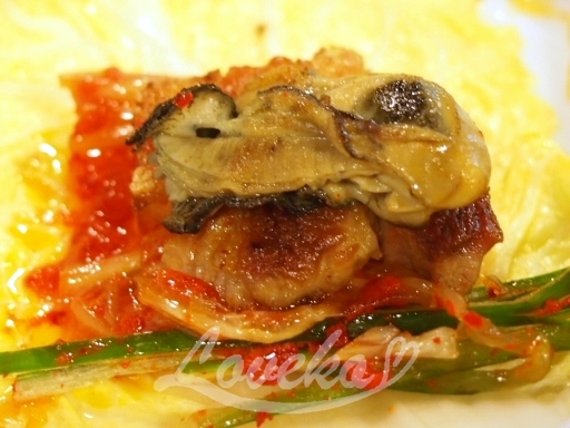 キムサムボ-牡蠣3
