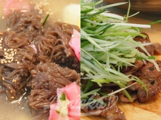 センブル-冷麺2